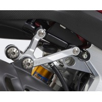 Motocorse Billet Muffler Exhaust Support For MV Agusta Brutale / Rush 1000 for ARROW / SC Project / MV Racing Exhaust Motocorse Billet Muffler Exhaust Support For MV Agusta Brutale / Rush 1000 for ARROW / SC Project / MV Racing Exhaust